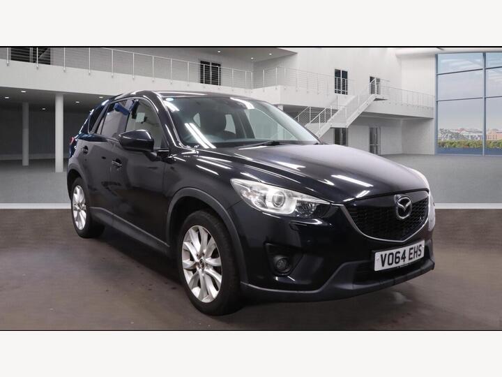 Mazda CX-5 2.2 SKYACTIV-D Sport Nav Auto 4WD Euro 6 (s/s) 5dr