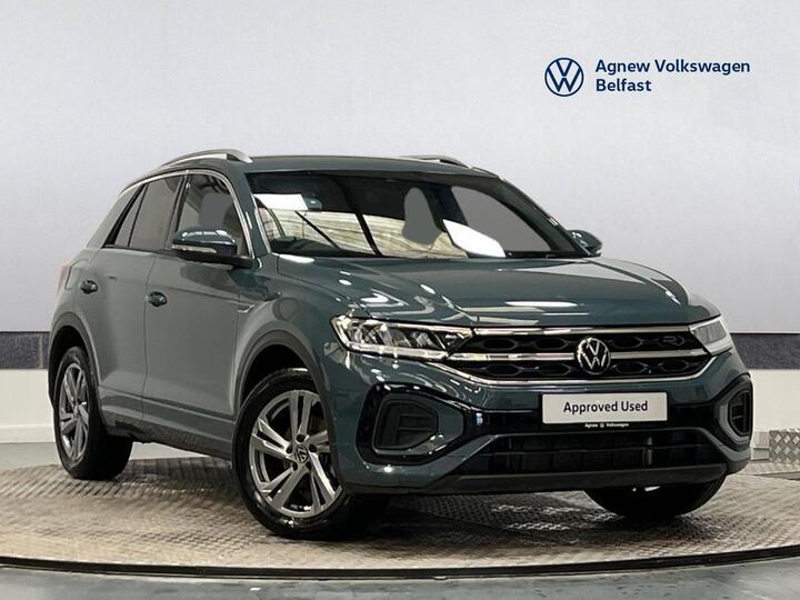 Volkswagen T-roc 1.5 TSI R-Line DSG Euro 6 (s/s) 5dr Volkswagen T-roc 1.5 TSI R-Line DSG Euro 6 (s/s) 5dr