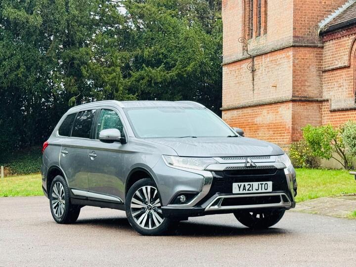Mitsubishi Outlander 2.0 MIVEC Design CVT 4WD Euro 6 (s/s) 5dr