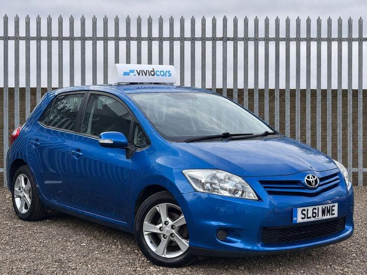 Toyota Auris 1.33 Dual VVT-i Edition Euro 5 (s/s) 5dr