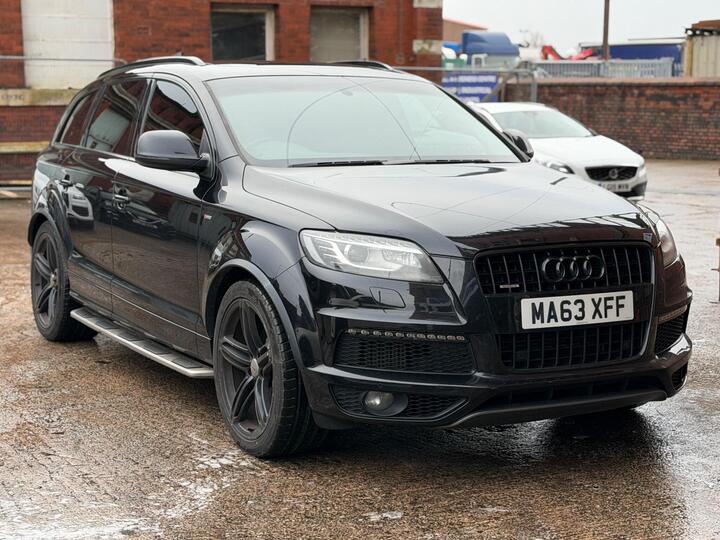 Audi Q7 3.0 TDI V6 S Line Plus Tiptronic Quattro Euro 5 (s/s) 5dr