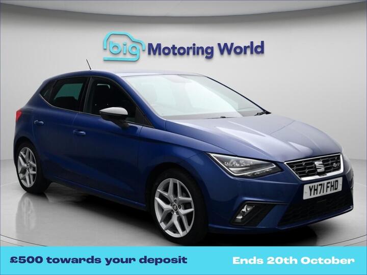 SEAT Ibiza 1.0 TSI FR Euro 6 (s/s) 5dr