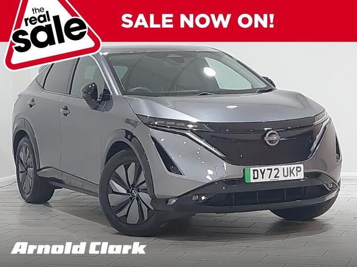 Nissan ARIYA 63kWh Advance Auto 5dr 7.4kW Charger Nissan ARIYA 63kWh Advance Auto 5dr 7.4kW Charger