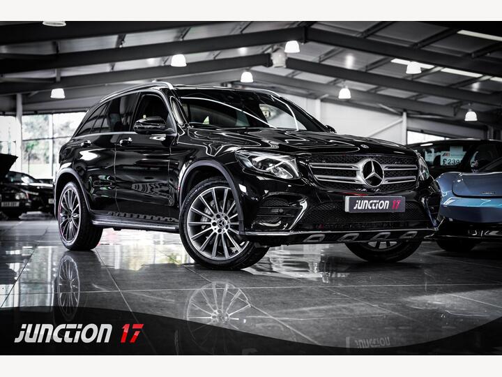 Mercedes-Benz GLC 3.0 GLC350d V6 AMG Line (Premium Plus) G-Tronic+ 4MATIC Euro 6 (s/s) 5dr