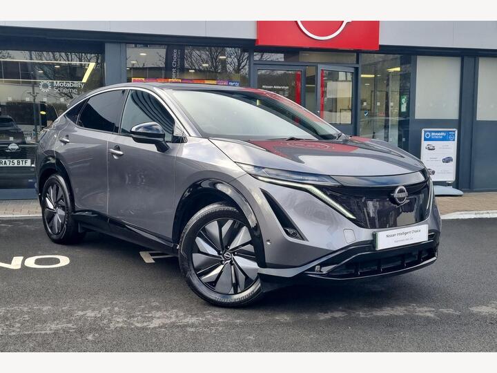 Nissan Ariya 63kWh Evolve Auto 5dr 7.4kW Charger