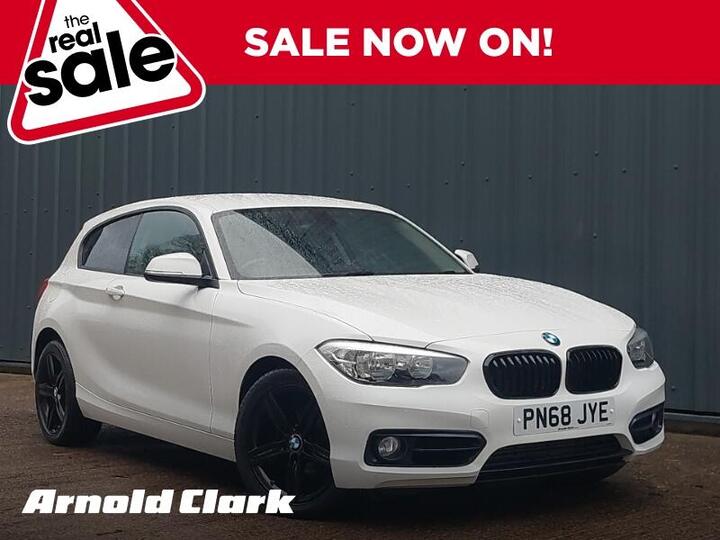 BMW 1 Series 1.5 118i Sport Euro 6 (s/s) 3dr