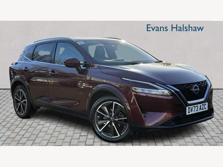 Nissan QASHQAI HATCHBACK 1.3 DIG-T MHEV Tekna Euro 6 (s/s) 5dr