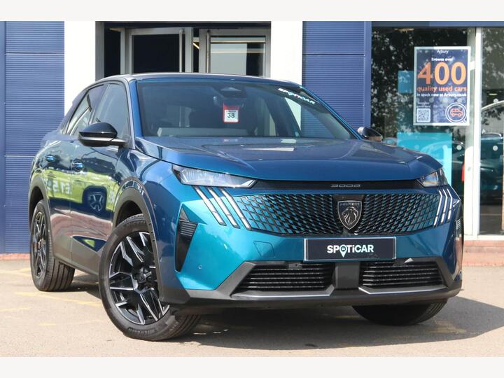 Peugeot 3008 1.2 Allure E-DSC6 Euro 6 (s/s) 5dr