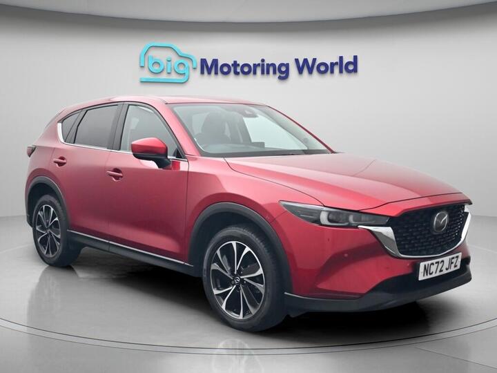 Mazda CX-5 2.0 SKYACTIV-G Sport Edition Auto Euro 6 (s/s) 5dr