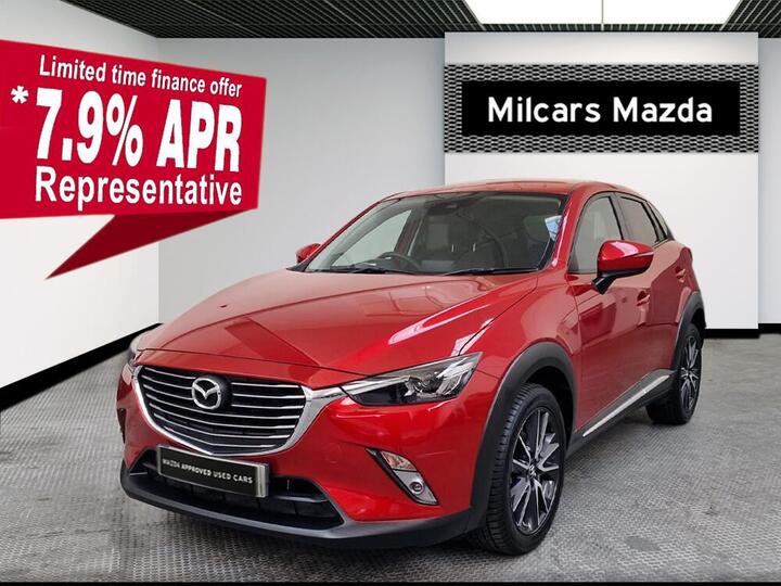 Mazda CX-3 2.0 SKYACTIV-G Sport Nav Euro 6 (s/s) 5dr