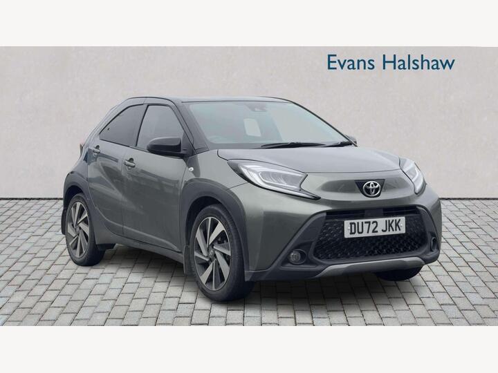 Toyota AYGO X 1.0 VVT-i Exclusive Euro 6 (s/s) 5dr