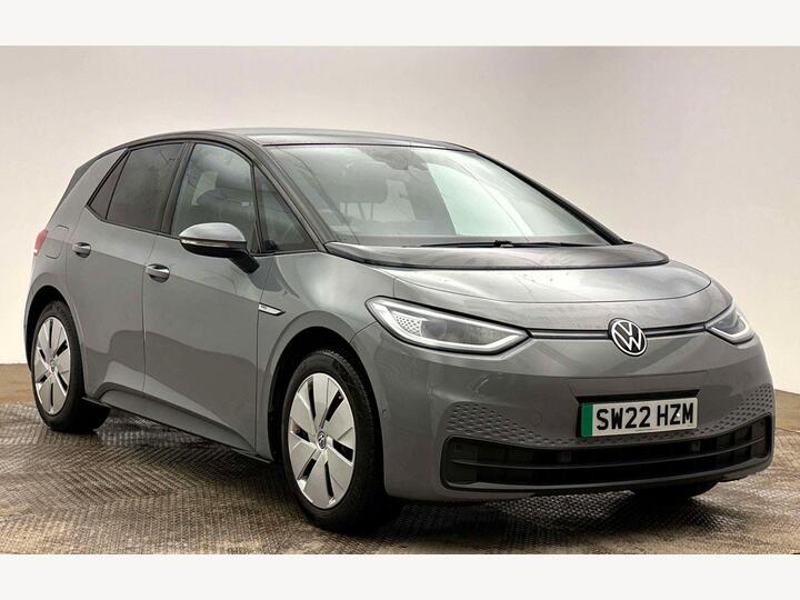 Volkswagen ID.3 Pro 58kWh Family Auto 5dr