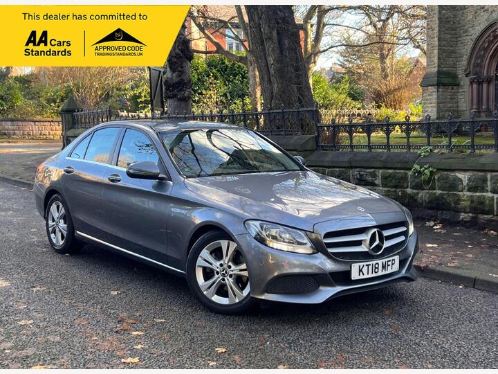 Mercedes-Benz C-CLASS 2.1 C220d SE Executive Edition G-Tronic+ Euro 6 (s/s) 4dr
