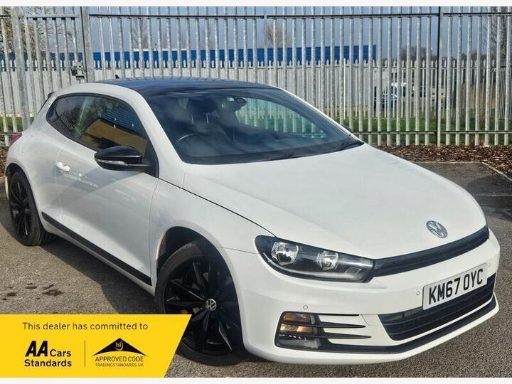 Volkswagen Scirocco 2.0 TDI GT Black Edition DSG Euro 6 (s/s) 3dr