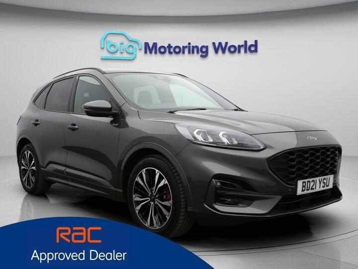 Ford Kuga 2.5 EcoBoost Duratec 14.4kWh ST-Line X CVT Euro 6 (s/s) 5dr