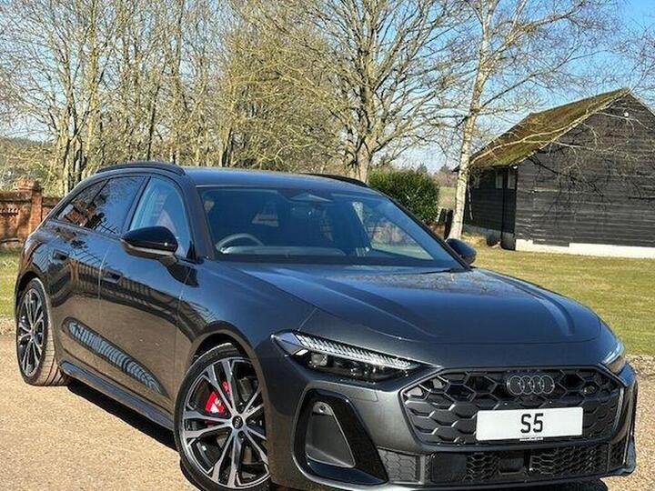 Audi S5 Avant 3.0 TFSI Edition 1 S Tronic Quattro Euro 6 (s/s) 5dr Audi S5 Avant 3.0 TFSI Edition 1 S Tronic Quattro Euro 6 (s/s) 5dr
