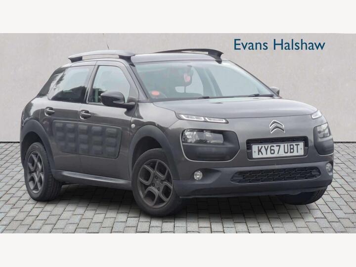 Citroen C4 CACTUS DIESEL HATCHBACK 1.6 BlueHDi Feel Euro 6 5dr
