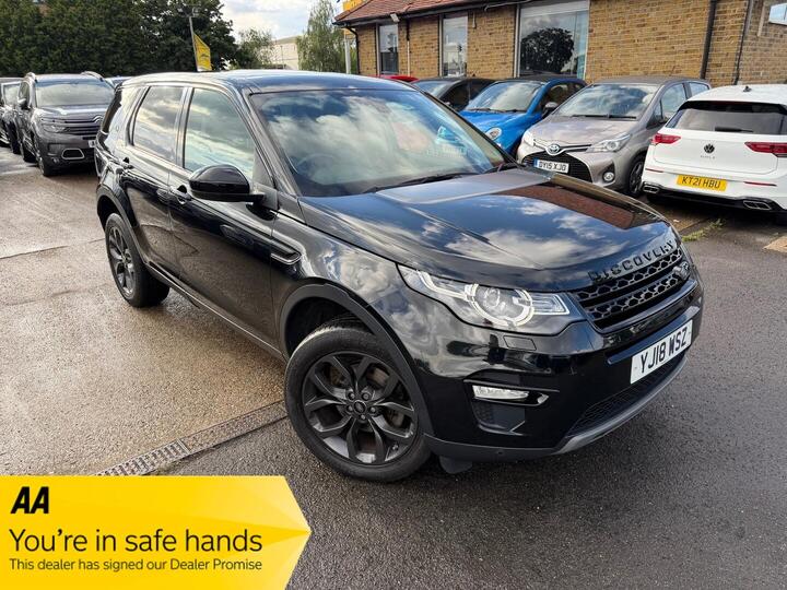 Land Rover Discovery Sport 2.0 TD4 HSE Black Auto 4WD Euro 6 (s/s) 5dr