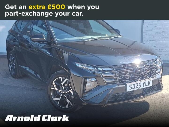 Hyundai TUCSON 1.6 T-GDi N Line Auto Euro 6 (s/s) 5dr