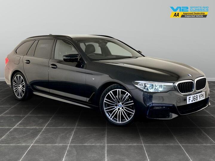 BMW 5 Series 2.0 520d M Sport Touring Auto Euro 6 (s/s) 5dr