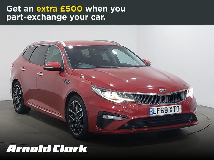 Kia Optima 1.6 CRDi 3 Sportswagon DCT Euro 6 (s/s) 5dr