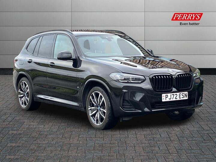 BMW X3 2.0 30e 12kWh M Sport Auto XDrive Euro 6 (s/s) 5dr