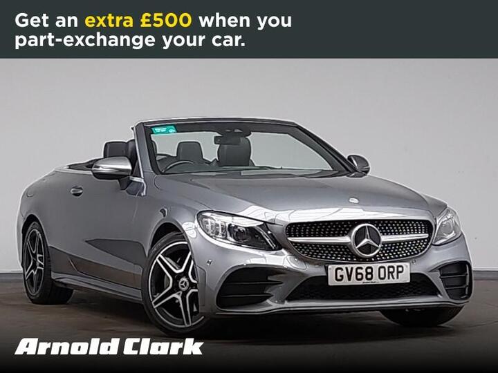 Mercedes-Benz C Class 1.5 C200 MHEV AMG Line (Premium) Cabriolet G-Tronic+ Euro 6 (s/s) 2dr