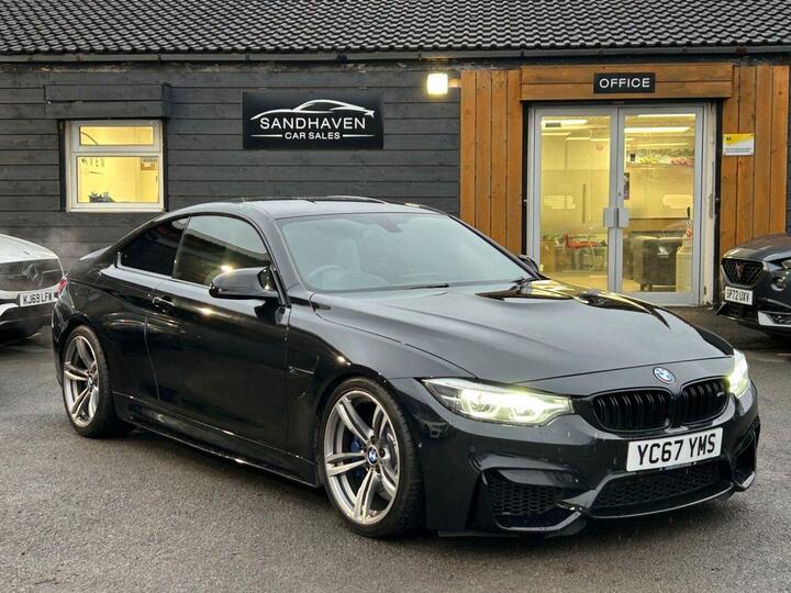 BMW M4 3.0 BiTurbo DCT Euro 6 (s/s) 2dr