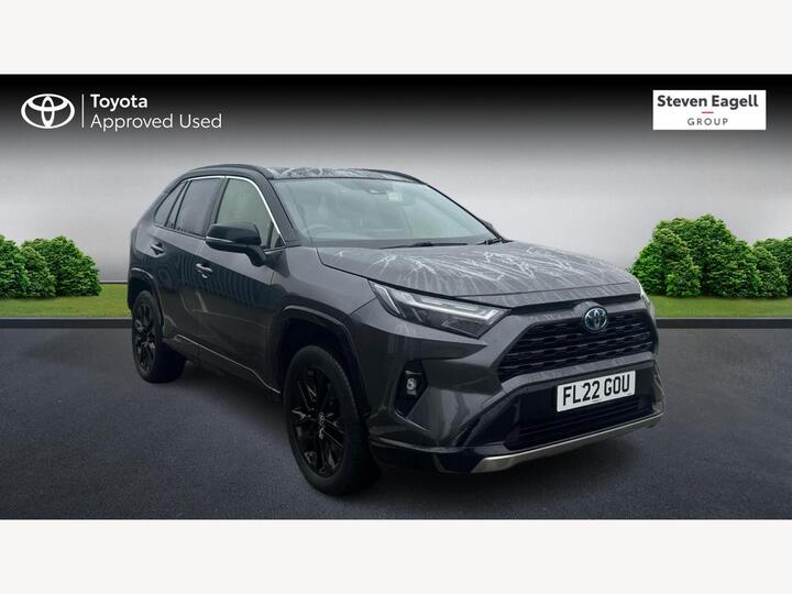 Toyota RAV4 2.5 VVT-h Dynamic CVT Euro 6 (s/s) 5dr