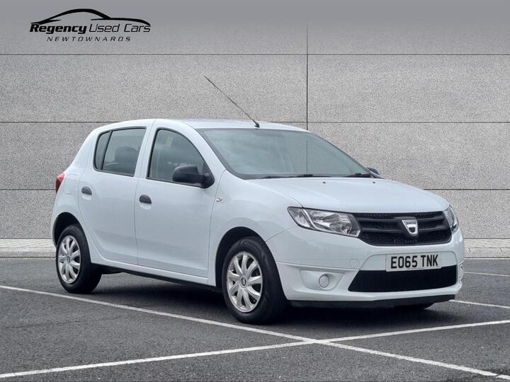 Dacia Sandero 1.2 Ambiance Euro 6 5dr