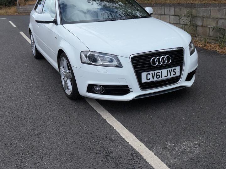 Audi A3 1.6 TDI S Line Euro 5 (s/s) 3dr