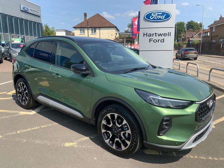 Ford Kuga 2.5 Duratec 14.4kWh Active CVT Euro 6 (s/s) 5dr