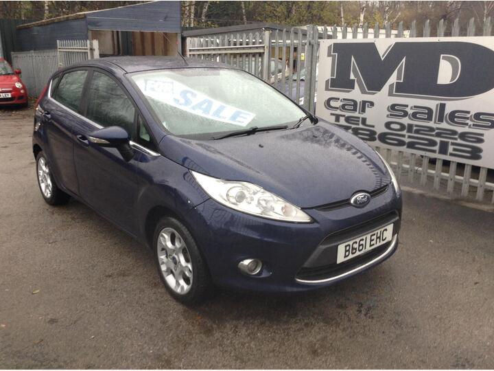 Ford Fiesta 1.4 TDCi DPF Zetec 5dr