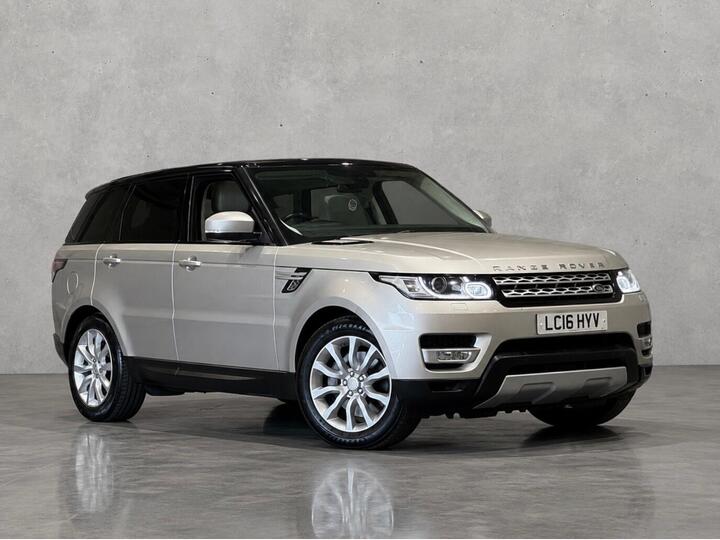 Land Rover Range Rover Sport 3.0 SD V6 HSE Auto 4WD Euro 6 (s/s) 5dr