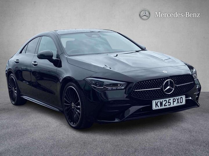 Mercedes-Benz Cla 1.3 CLA200h MHEV AMG Line (Premium Plus) Coupe 7G-DCT Euro 6 (s/s) 4dr