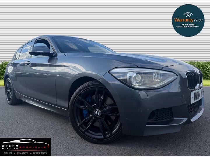 BMW 1 Series 2.0 125d M Sport Auto Euro 5 (s/s) 5dr