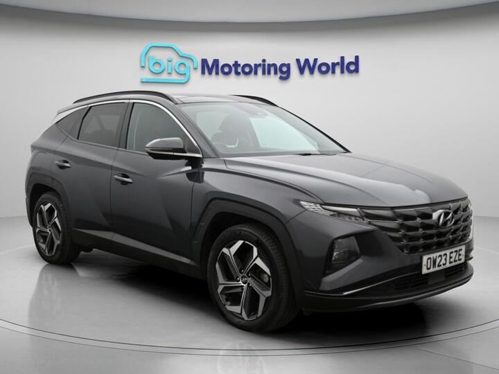 Hyundai TUCSON 1.6 T-GDi 13.8kWh Ultimate Auto 4WD Euro 6 (s/s) 5dr