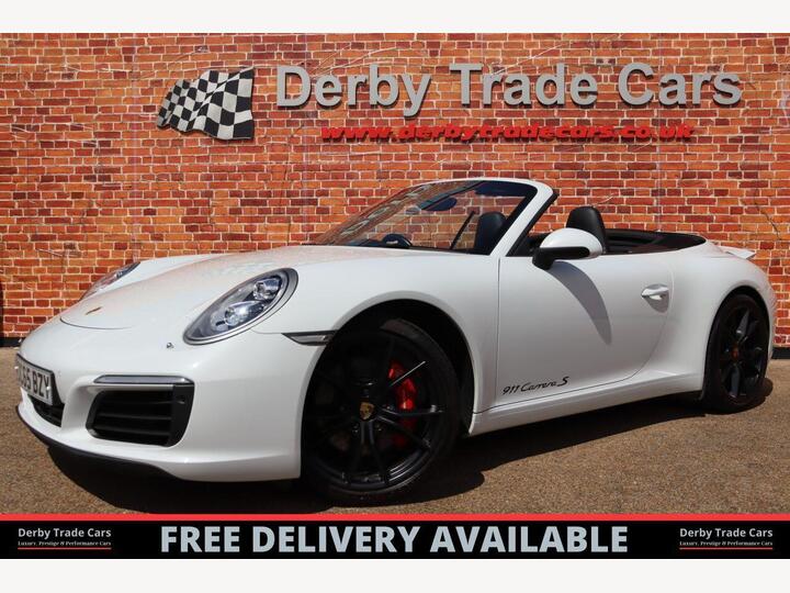 Porsche 911 3.0T 991 Carrera S PDK Euro 6 (s/s) 2dr