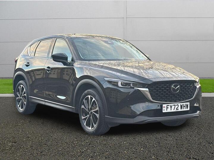 Mazda CX-5 2.0 SKYACTIV-G Sport Edition Auto Euro 6 (s/s) 5dr