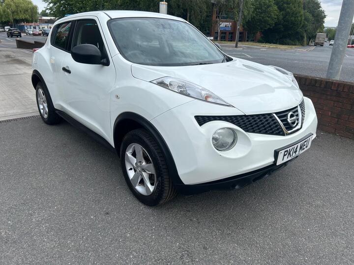 Nissan Juke 1.5 DCi 8v Visia Euro 5 (s/s) 5dr