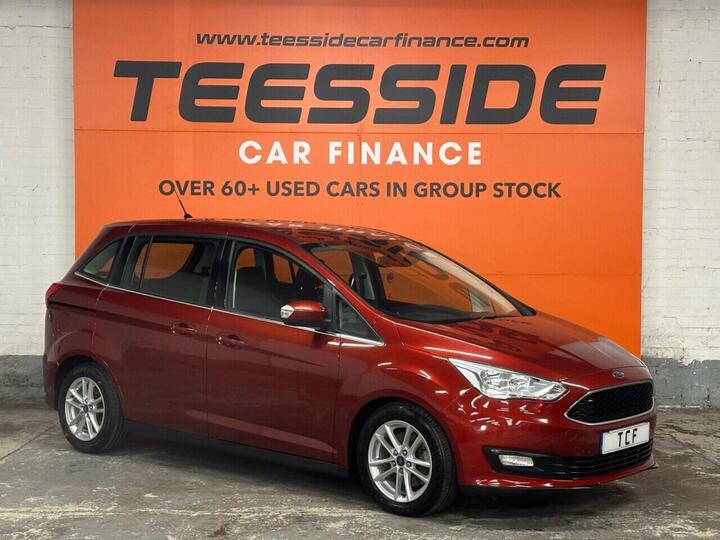 Ford GRAND C-MAX 1.5 TDCi Zetec Euro 6 (s/s) 5dr