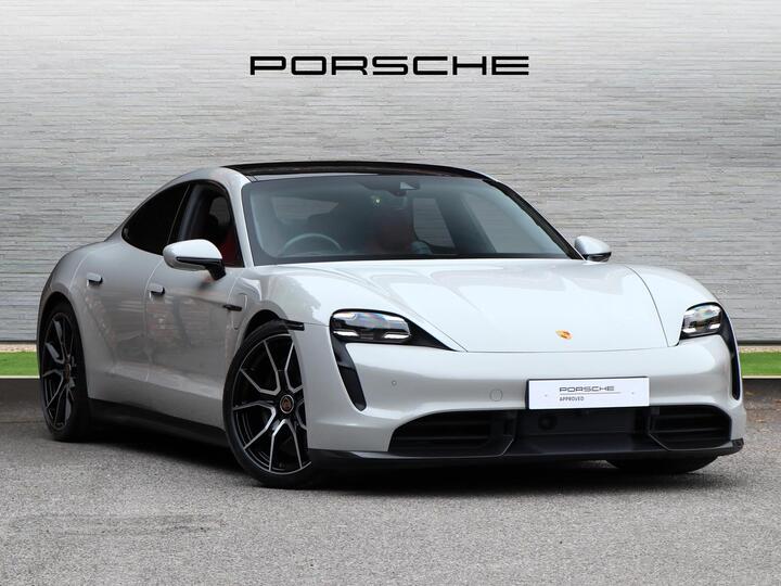 Porsche Taycan Performance Plus 93.4kWh Turbo S Auto 4WD 4dr (11kW Charger)