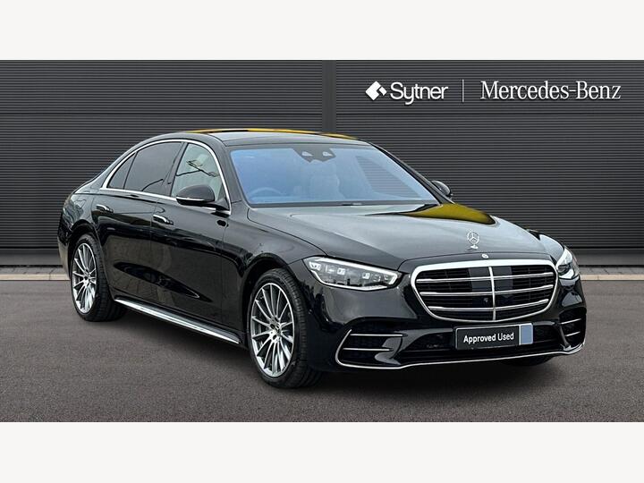 Mercedes-Benz S Class 3.0 S580eL 22kWh AMG Line (Premium Plus, Executive) G-Tronic+ Euro 6 (s/s) 4dr