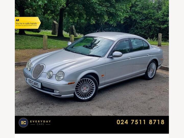 Jaguar S-Type 3.0 V6 SE Plus 4dr