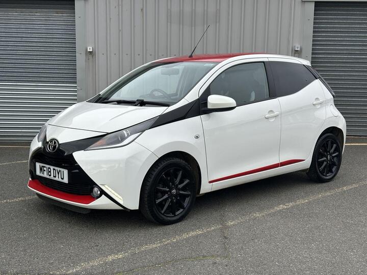 Toyota AYGO 1.0 VVT-i X-press Euro 6 5dr