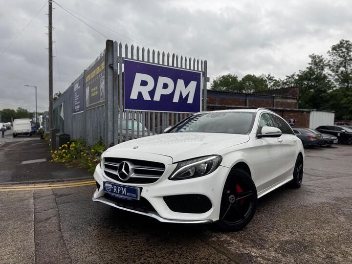 Mercedes-Benz C Class 2.1 C220d AMG Line 7G-Tronic+ Euro 6 (s/s) 5dr