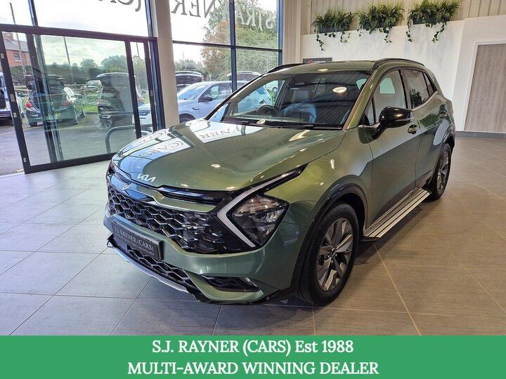 Kia Sportage 1.6 H T-GDi GT-Line Auto Euro 6 (s/s) 5dr