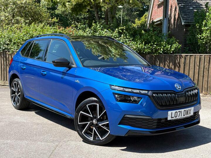 Skoda Kamiq 1.5 TSI ACT Monte Carlo DSG Euro 6 (s/s) 5dr