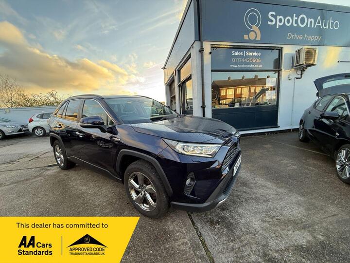 Toyota RAV4 2.5 VVT-h Excel CVT 4WD Euro 6 (s/s) 5dr