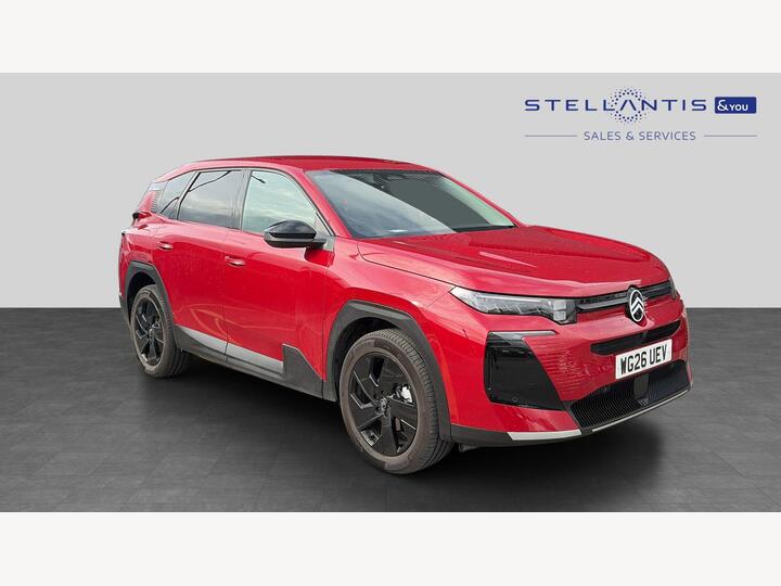 Citroen C5 Aircross 1.2 PLUS E-DSC Euro 6 (s/s) 5dr